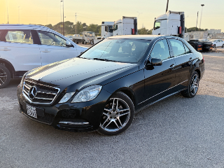 مرسيدس E220 موديل 2013 للبيع بسعر 16200$