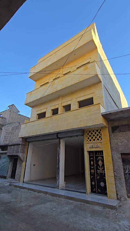 للبيع في حلب: أبنية كاملة 3 طوابق بمساحة 136م² بسعر 277,000$