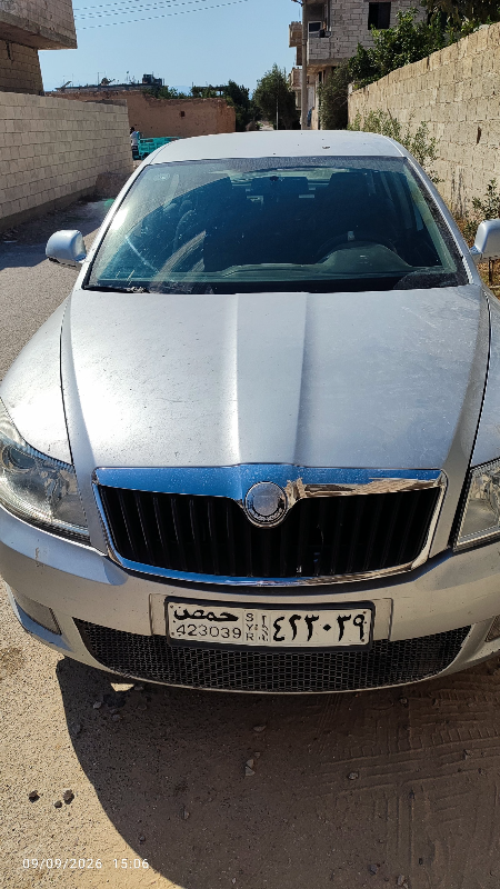 سكودا أوكتافيا 2009 للبيع بسعر 5500$