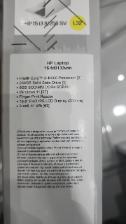 لابتوب hp جديد core i3 جيل ١٣ وبسعر نار