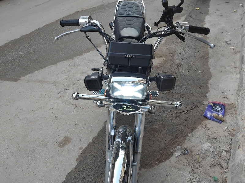 موتور بارت عيتاني الأصلي 125cc – بحالة الزيرو ومعه شهادة المنشأ!l