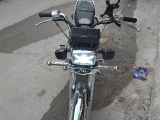 موتور بارت عيتاني الأصلي 125cc – بحالة الزيرو ومعه شهادة المنشأ!l