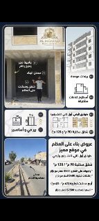 للبيع شقق سكنية عالعضم في بناء موقع مميز