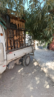 حطب طبالي للبيع في زبدين