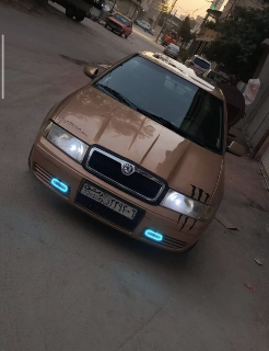 سكودا أوكتافيا 2001 مستعملة للبيع في الصالحية - دمشق