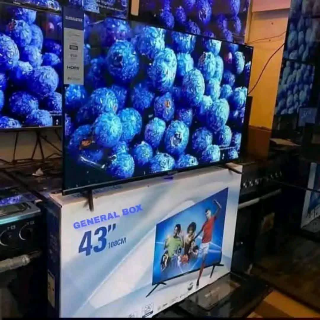 تلفزيونات جينرال بوكس سمارت 4K بأسعار خيالية في جرمانا