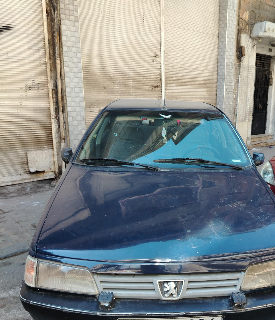 بيجو 405 للبيع  بحالة ممتازة بسعر 4500$