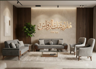 مفروشات الرواس الجديدة في مسعدة - غرف جلوس بأسعار رائعة