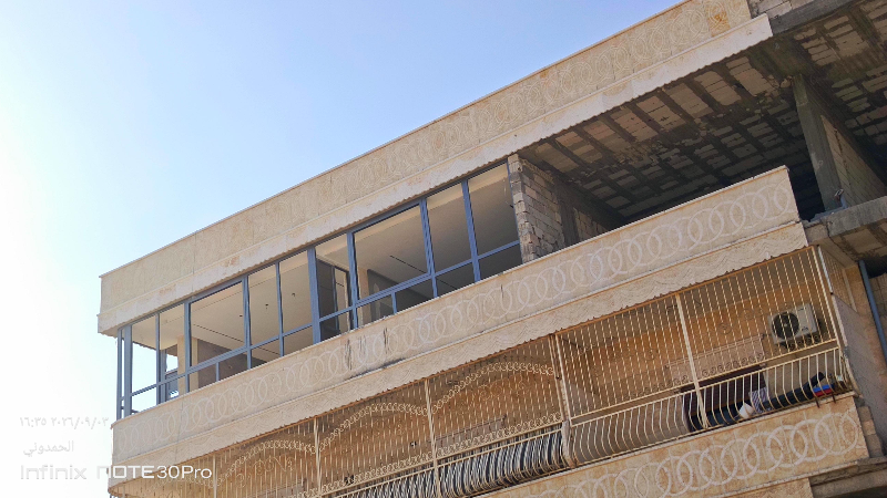 معلم حجر واجهات في منبج | خدمات معمارية متاحة