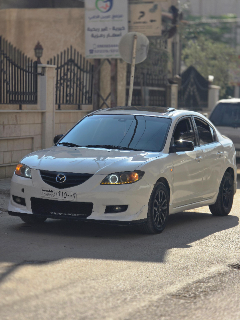 تأجير سيارة مازدا 3 أوتوماتيك في دمشق - بسعر 35$