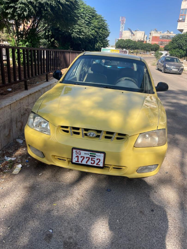 هيونداي أكسنت 2009 بحالة ممتازة للبيع في 7200$
