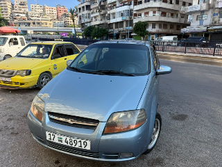 شيفروليه آفيو 2006 للبيع في بسعر 6500 دولار