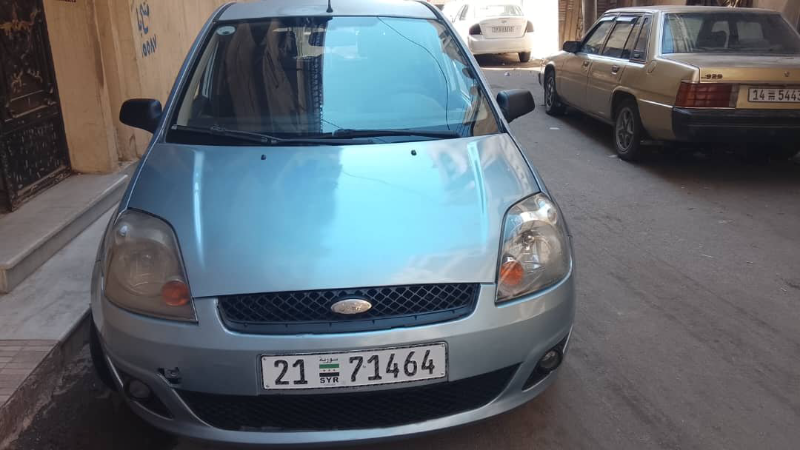 فورد فييستا 2007 مستعملة للبيع في الزهراء - 200000 كم