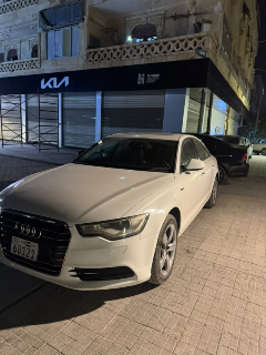 أودي A 6 2013 مستعملة للبيع بحلب -  وميزات فاخرة
