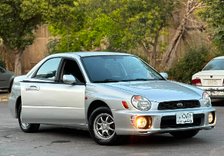سوبارو إمبريزا 2002 للبيع بسعر 7000$ فقط