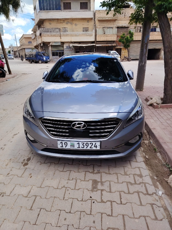 للبيع سيارة سوناتا ٢٠١٥ اكمل وصف مازوت