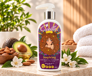 ليف ان inspring لترطيب الشعر الكيرلي من كويلا