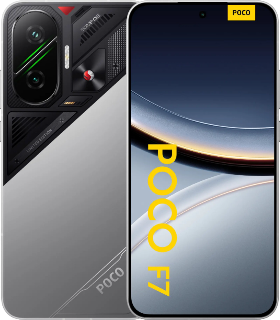شاومي Poco F7 فلاج شيب مستعمل بحالة ممتازة - بطارية 6500mAh وشاحن 90w