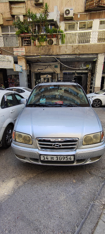 هيونداي تراجيت 2006 للبيع في دمشق بحالة جيدة بسعر 8,900 دولار