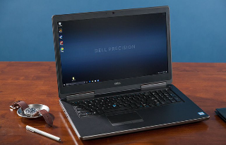 لابتوب ديل مستعمل Core i7 16GB SSD 512GB 17 إنش في دمشق كرت 6G