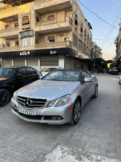 مرسيدس E 350/0 2011 كوبي رياضي بحالة ممتازة بحلب