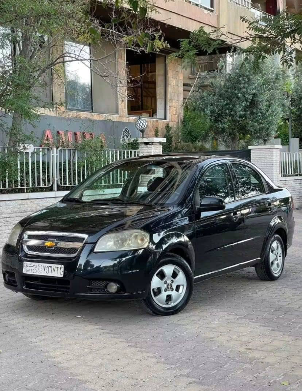 للبيع بسعر مميز شفر افيو 2007 دمشقية اتمتيك