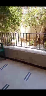 شقة أرضية للبيع في الزاهرة الجديدة قرب جامع البشير
