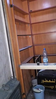 للأجار محل تجاري في الجسر الابيض نزله الطلياني بدمشق