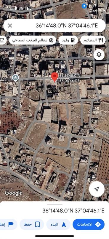 للبيع شقة في سيف الدولة الخزان الارضي طابق تالت غرفتين وصالون