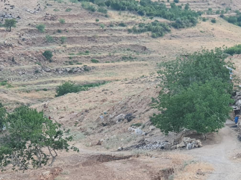 للبيع أرض أميري في الزبداني حوش بجد مساحتها ٤٣٢٠م٢