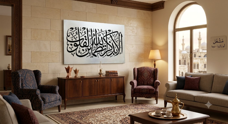 ديكورات جديدة للبيع في دوما - ريف دمشق بسعر مغري