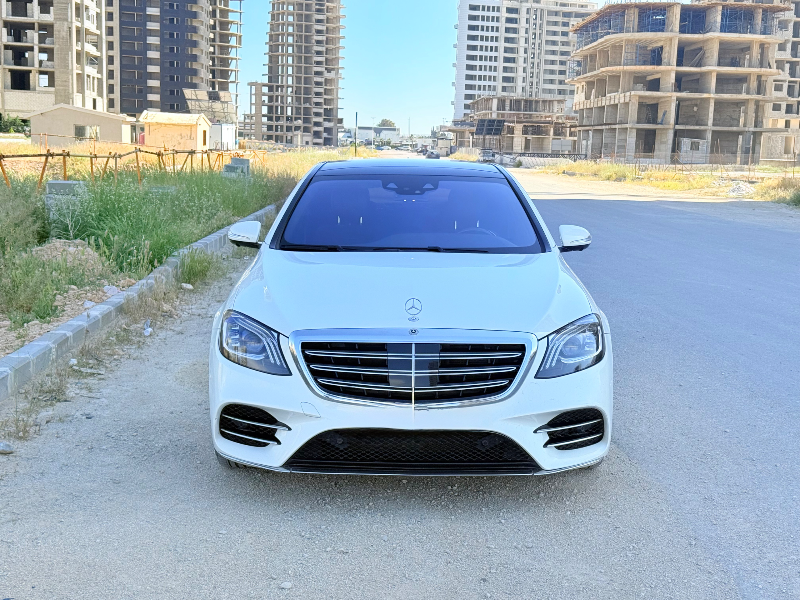 مرسيدس S560 2020 توين تيربو للبيع في دمشق بسعر 70,000$