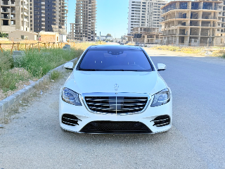 مرسيدس S560 2020 توين تيربو للبيع في دمشق بسعر 70,000$
