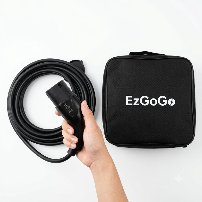 كابل شحن سيارة سريع  (EzGoGo (7.2kW / 32A