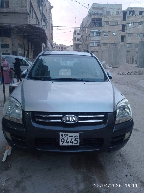كيا سبورتاج 2008 للبيع بسعر 9700$