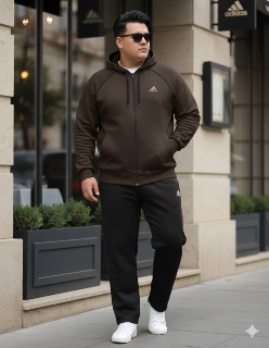 بيجاما رجالي جديدة قماش فليس مقاس 2XL-3XL-4XL