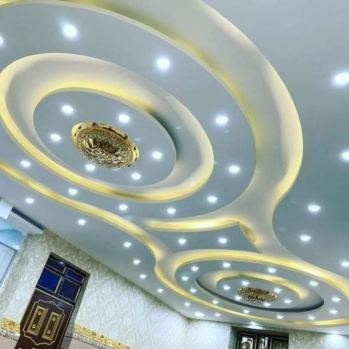 فني ديكور جبسوم بورد جديد بخبرة 20 سنة في الأردن والإمارات