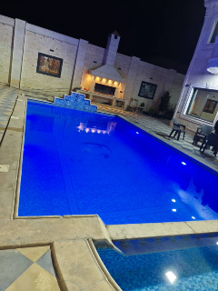 فيلا للبيع في المليحة - طابقين مع مسبح وحديقة 325 ألف