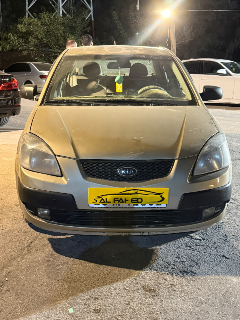 كيا ريو 2007 مستعملة للبيع بسعر 7200$