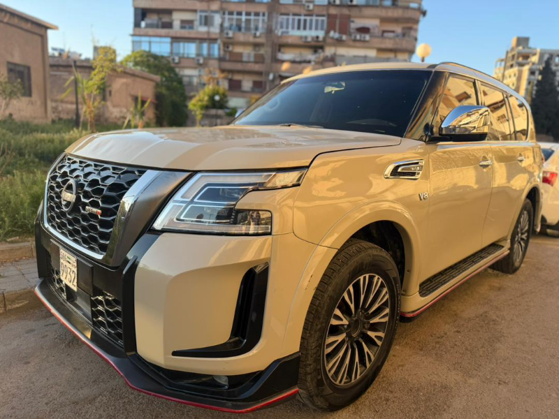 نيسان باترول 2024 للإيجار في دمشق - SUV أوتوماتيك بيج