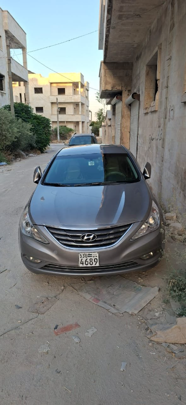 هيونداي سوناتا 2012 مستعملة نظيفة في دمشق بسعر 11000$