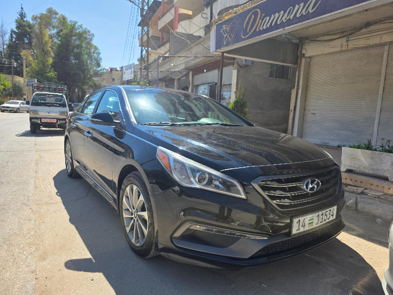هيونداي سوناتا 2016 للبيع  بسعر 12000$