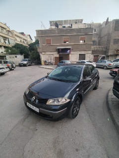 رينو ميغان 2006 مستعملة أوتوماتيك للبيع بـ5500$