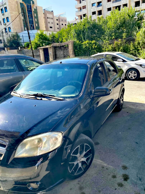 شيفروليه آفيو 2007 للبيع في قدسيا بسعر 6600$