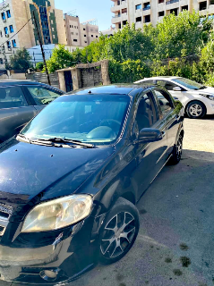 شيفروليه آفيو 2007 للبيع في قدسيا بسعر 6600$