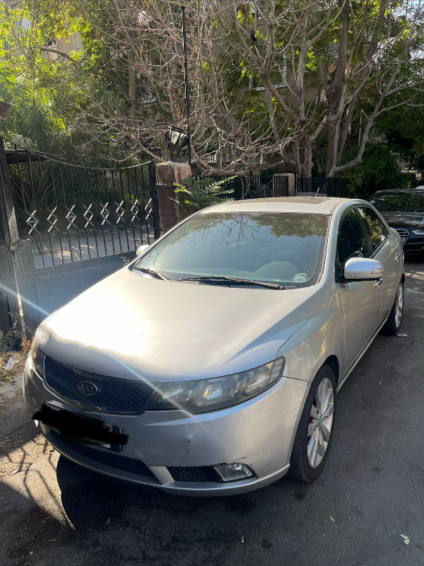 سيارة كيا سيراتو فورتي 2010 للبيع في دمشق بسعر 11500$