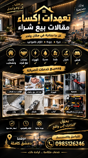 خدمات المقاولات والبناء في دمشق