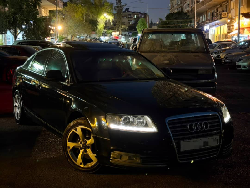 أودي A6 2011 وارد كوري بحالة ممتازة بسعر 10,500$