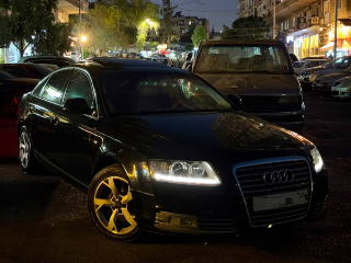 أودي A6 2011 وارد كوري بحالة ممتازة بسعر 10,500$