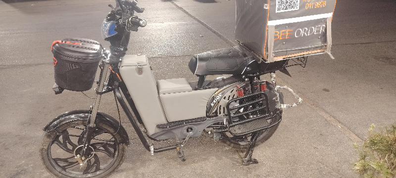دراجة نارية Moped 2026 بقوة 600 حصان في دمشق بسعر 650$